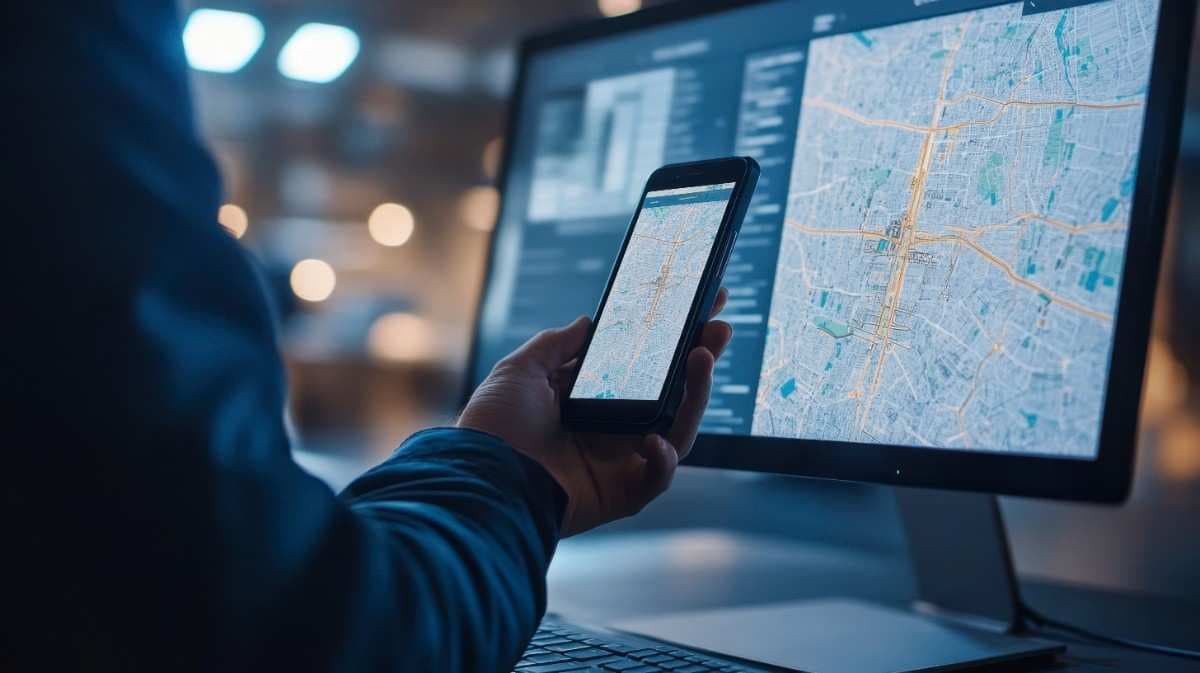 Tracking illustration