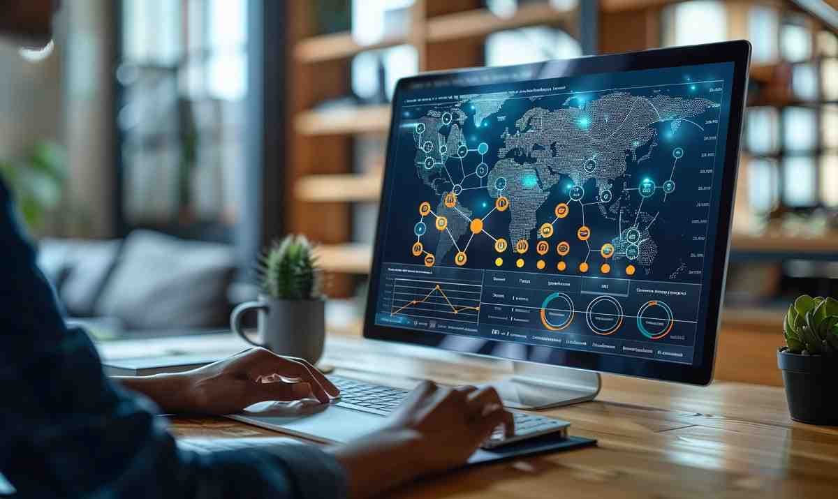 Ocean freight tracking